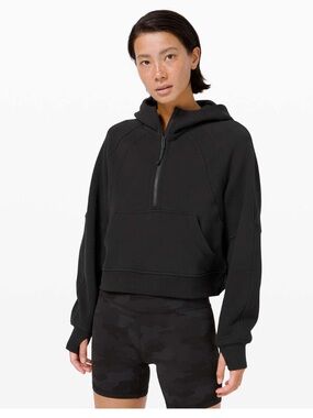 Lululemon Scuba Oversized 1/2 Zip Hoodie